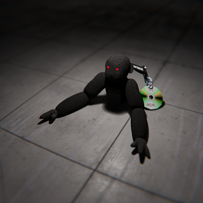 Scary Baboon™ Plushie BLACKGOOGOO