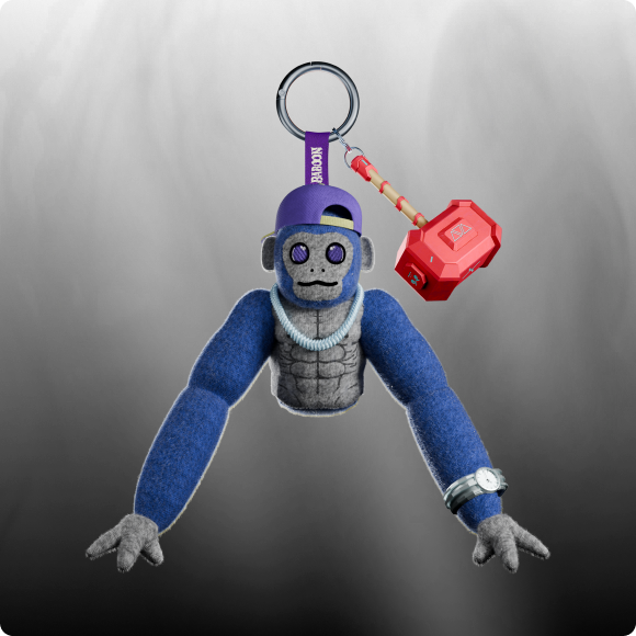 Scary Baboon™ Plushie KJ1