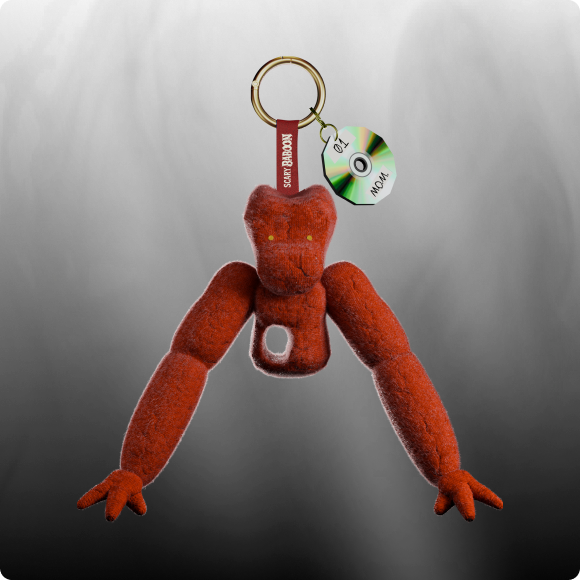 Scary Baboon™ Plushie MEATMAN