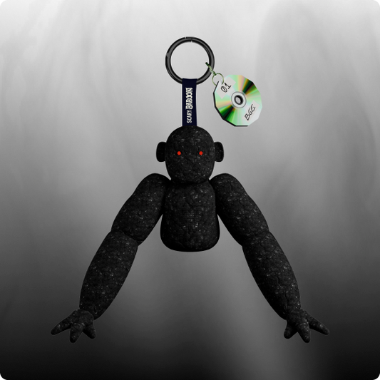 Scary Baboon™ Plushie BLACKGOOGOO