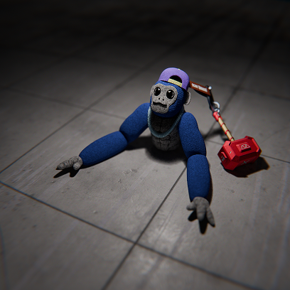 Scary Baboon™ Plushie KJ1