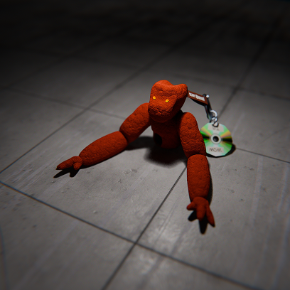 Scary Baboon™ Plushie MEATMAN